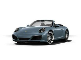 porsche 911 carrera cabriolet