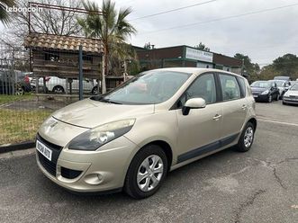 renault scenic iii 3 1.5l dci 105ch expression