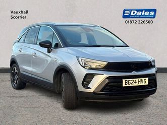 2024 (24) crossland 1.2 turbo [130] ultimate 5dr auto hatchback