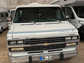 chevrolet g20 1992 original lack kein notverkauf