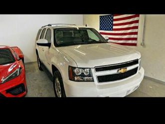 chevrolet tahoe/tüv/1.hand/lkw zulassung