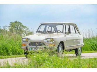 citroen ami 8 berline club — citroën — marktplaats