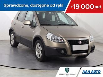 fiat sedici 1.6, salon polska, serwis aso, 4x4