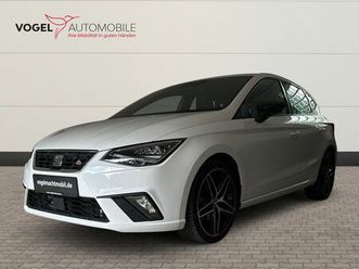 seat ibiza 1.0 tsi fr dsg led+navi+acc+keyless+shz+lm