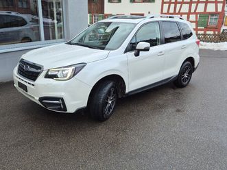 forester 2.0i executive lineartronic