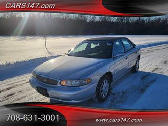 used 2001 buick century custom