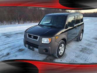 used 2003 honda element ex