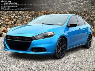 used 2016 dodge dart sxt sport