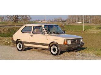 fiat 127 900 special -bauletto