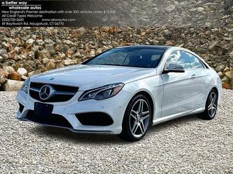 used 2014 mercedes-benz e-class e 550