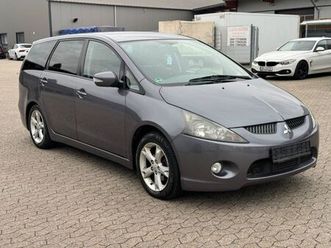 mitsubishi grandis 2.0 103kw di-d 7-sitzer - klima - pdc