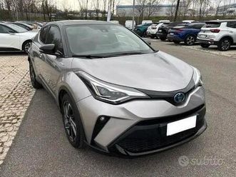 toyota c-hr 2.0 hybrid e-cvt style