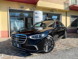 mercedes s350 4matic limousine