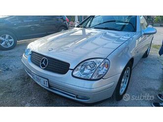 mercedes slk r 170 136 cv