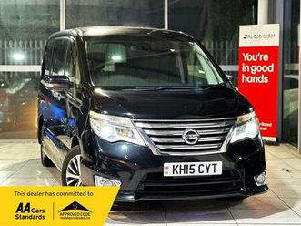 2.0 automatic petrol 7seater