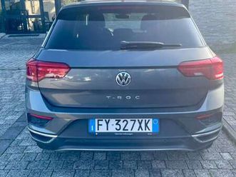 t-roc i 2017 1.5 tsi advanced