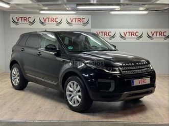 land-rover - range rover evoque 2.0l ed4 diesel 110kw 4x2 se dy