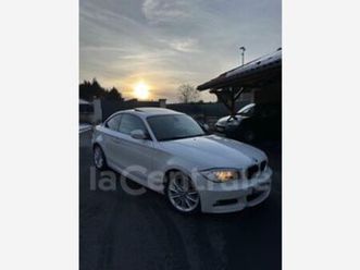 (e82) generation2 coupe 118d 143 m sport