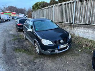 polo 1.9 tdi dpf crosspolo