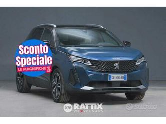 peugeot 3008 ii 2021 3008 1.6 hybrid phev gt pack