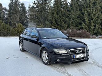 audi a4 b8 2.0tdi quattro zamiana istebna • olx.pl