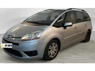 citroen c4 grand picasso 1.8 elegance bi energy m