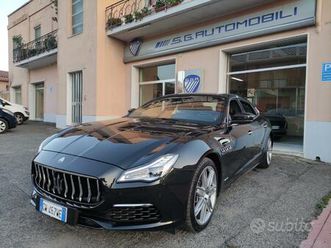 maserati quattroporte v6 diesel 275 cv granlusso