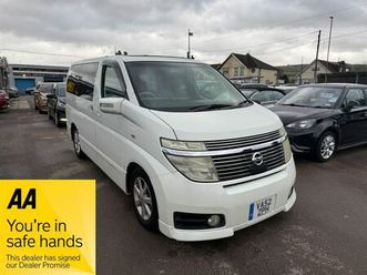 2002 nissan elgrand