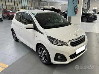 peugeot 108 active vti 72cv s&s neopatentati