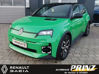 renault r5 e-tech 100% elektrisch - techno 120 mit winter paket