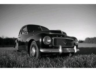 volvo pv 444 baujahr 1957 oldtimer h-kennzeichen