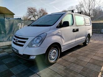 hyundai h1 2.5 crdi 6 sitzer, 2x schiebetür, trennwand!