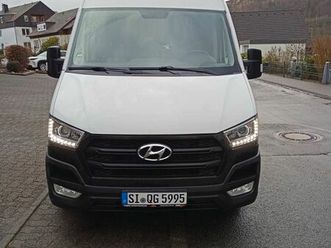 hyundai h350 hochdach neu motor neuer tüv und ahk