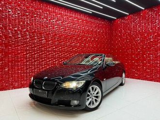 bmw 325i cabrio cat attiva 218cv