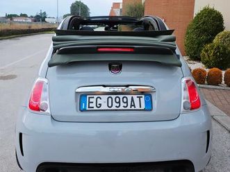 abarth 500 c 1.4 turbo t-jet mta tagliando e distr