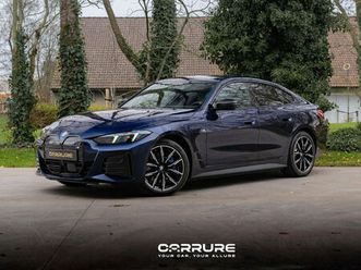 bmw i4 facelift -m60xdrive |h&k|hud| acc|trekhaak|drivepr