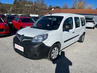 renault kangoo dci 115cv maxi autocarro 4 posti