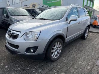 opel antara design edition 4x4 185ps*ahk*shz*1.hand*