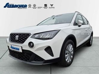 seat arona *style* 1,0 tsi *sitzheizung*einparkhilfe*