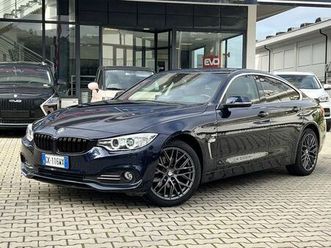 bmw serie 4 gran coupé 420d xdrive gran coupé luxury