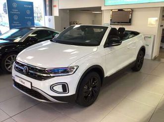 t-roc cabriolet 1.0 tsi style