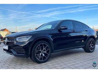 glc coupe 400 d night edition 4matic auto