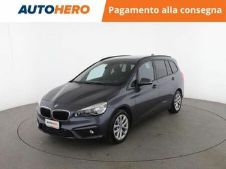 bmw 220 d xdrive gran tourer advantage aut.