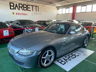 bmw z4 3.0si coupé m-sport manuale permute rate