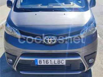 toyota proace verso 2.0d family advance l1