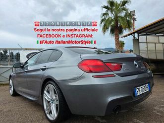 bmw serie 6 gran coupé 640d xdrive msport edition