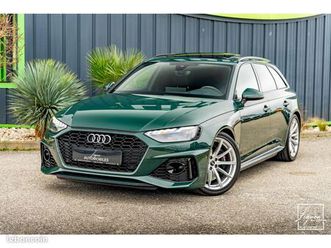 audi rs4 avant quattro 2.9 v6 450 - goodwood green