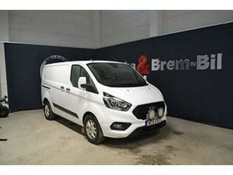 ford transit custom 280 2.0 selectshift drag+värmare+inredning 130hk