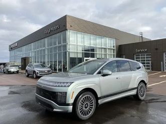 2026 hyundai ioniq 9 ultimate calligraphy pkg! 1.99% available!