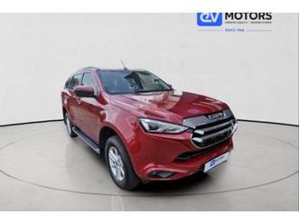 2023 isuzu mu-x 3.0d ls 4x4 auto